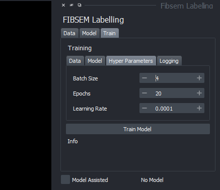 labelling UI