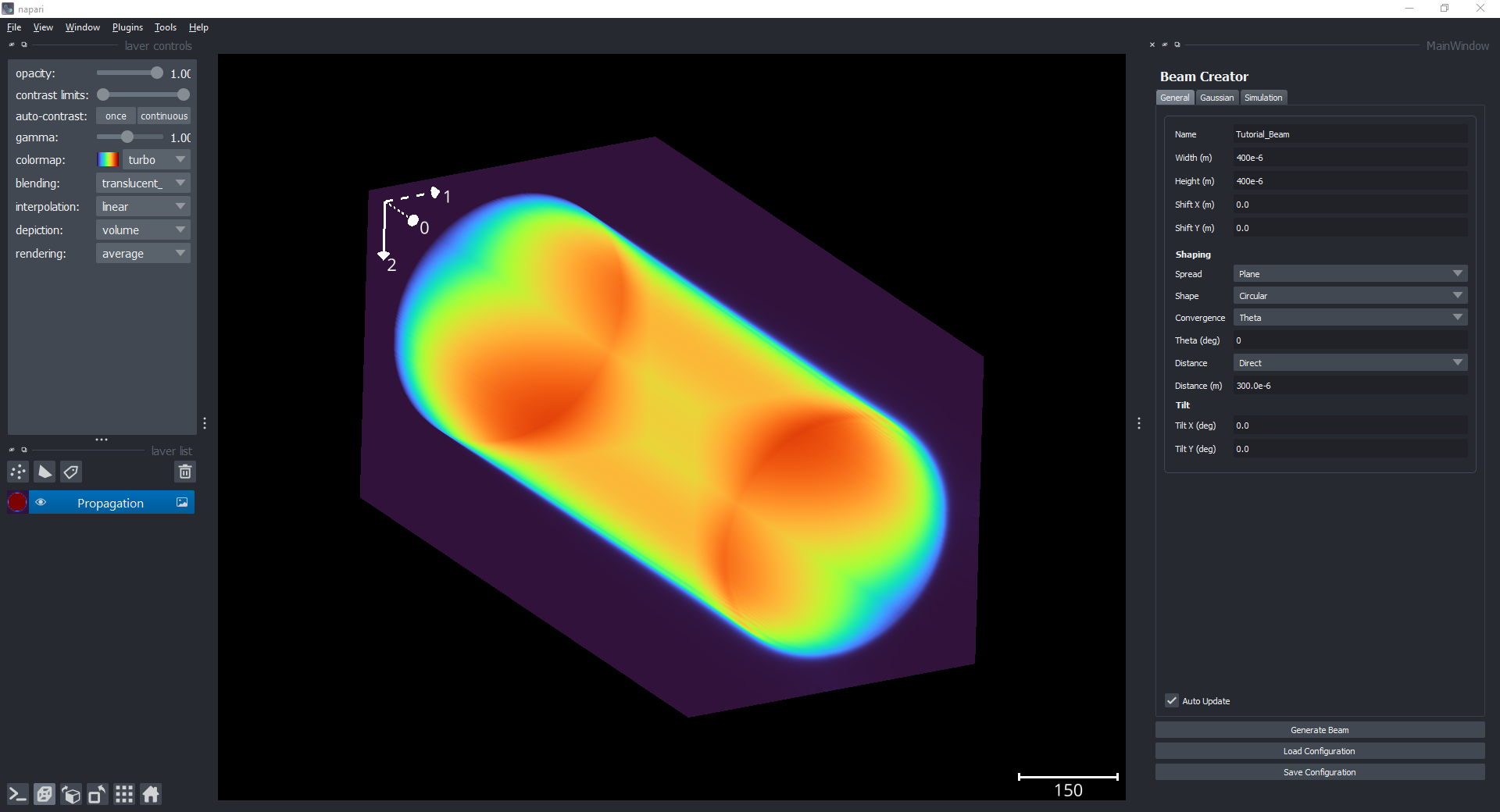 Tutorial Beam