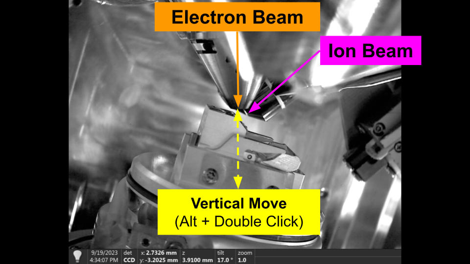 Vertical Movement - Flat to Ion